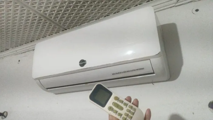 Ar-condicionado vendo