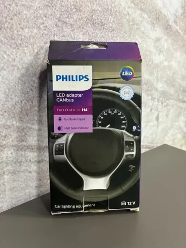 Adaptador LED CANbus da Philips (modelo específico para soquete H4)
