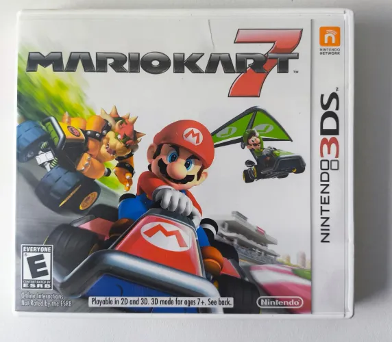 Mario Kart 7 Nintendo 3DS Original