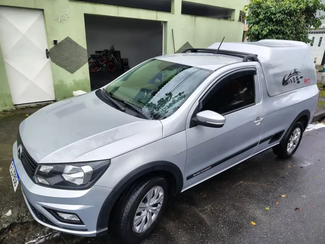 Volkswagen Saveiro Trendline 1.6 T.flex 8V 2019