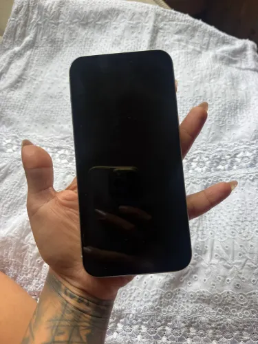 Vendo iPhone 15 pro max usado 256 branco