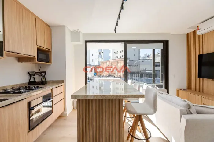 Apartamento com 1 quarto à venda no Bigorrilho