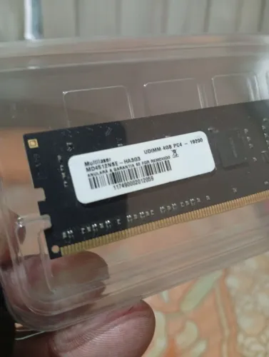 Memória ram ddr4 Multilaser 4gb