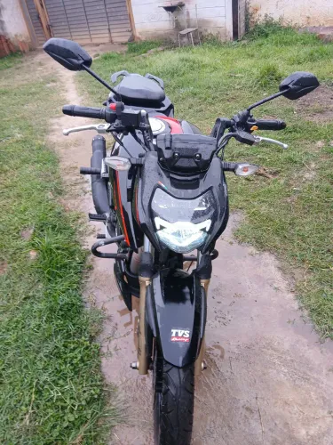 Moto nova tem passagem por leilão já estou com ela a 2 anos