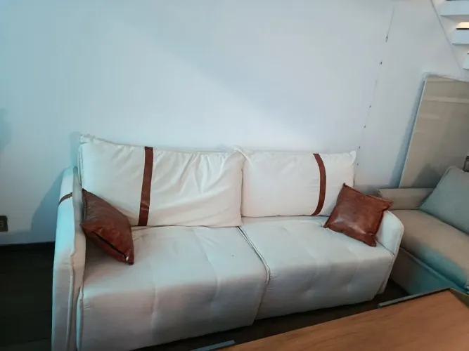Sofá Cama Sten 2,15 - Peça Única R$990,00