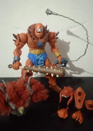 Homem Fera New Eternia Beast Man He-Man MOTU