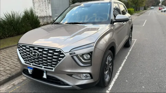 Hyundai Creta Limited 1.0 TB 12V Flex AUT 2023