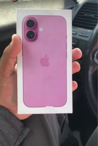 iPhone 16 lacrado