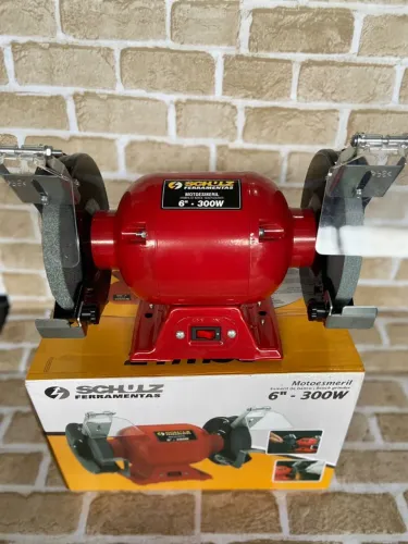 Moto Esmeril Somar 300w 127/220v  Ferramentas.