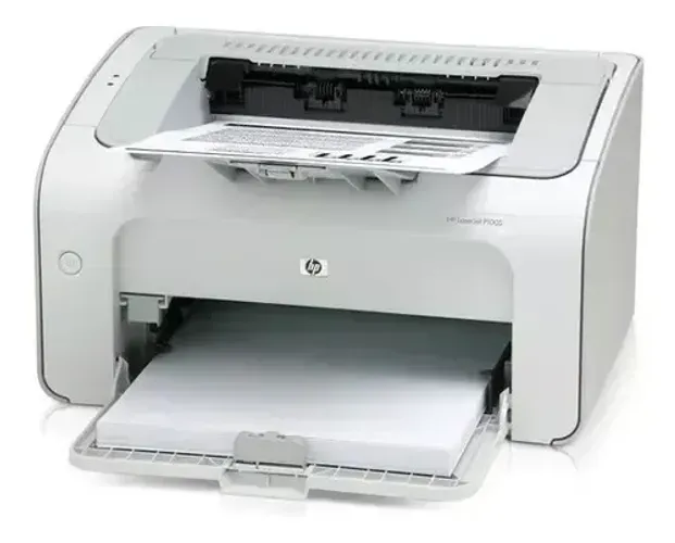 impressora laserjet hp p1005 revisada