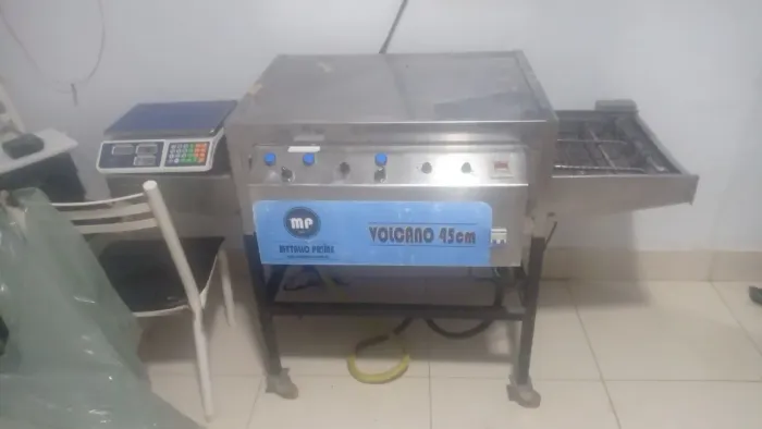 Forno esteira