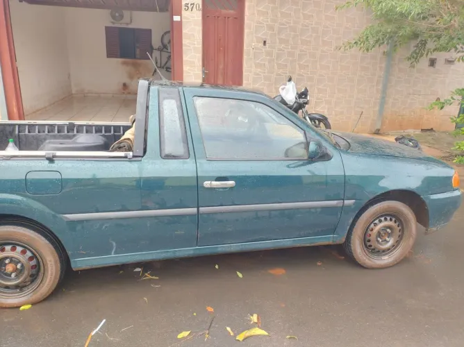 Volkswagen Saveiro CL/ Summer 1.8 MI E 1.8 1998