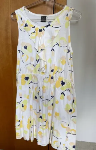 Vestido Infantil Hering - Tamanho 14