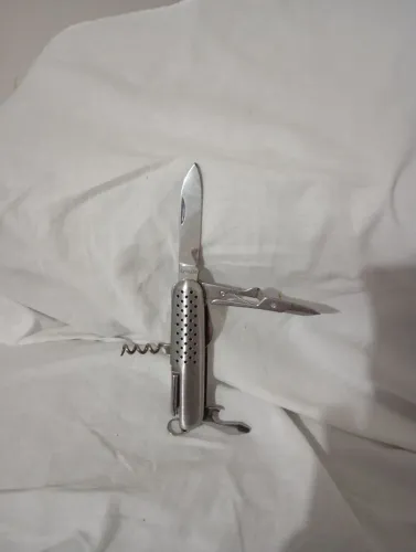 Canivete de aço inox Tramontina 7 funções