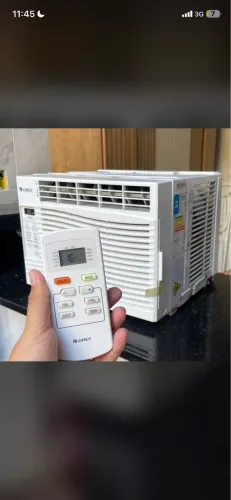 Vendo ar condicionado 5 meses de uso, perfeito estado, com nota fiscal! 1.300