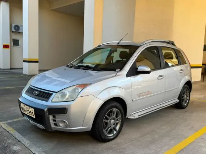 Ford Fiesta Trail 1.6 8V Flex 5P 2008
