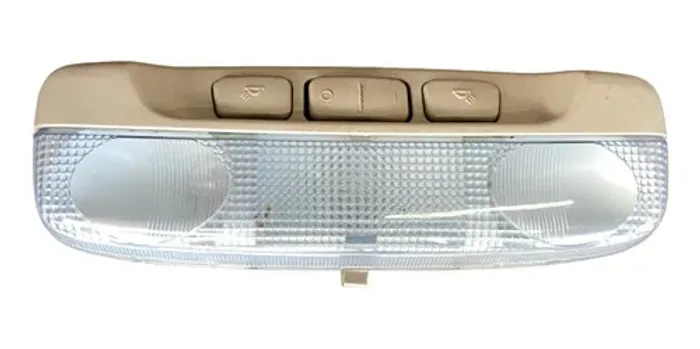 Luz Interna Teto Cortesia Sensor Alarme Ford Fiesta