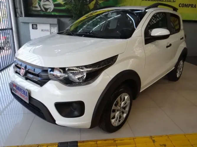 Fiat Mobi WAY 1.0 Fire Flex 5P. 2018