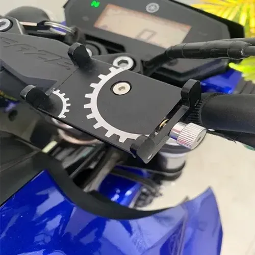Suporte de Celular em Alumínio para Moto