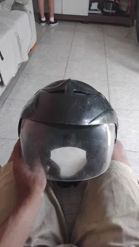 CAPACETE USADO Nº 58