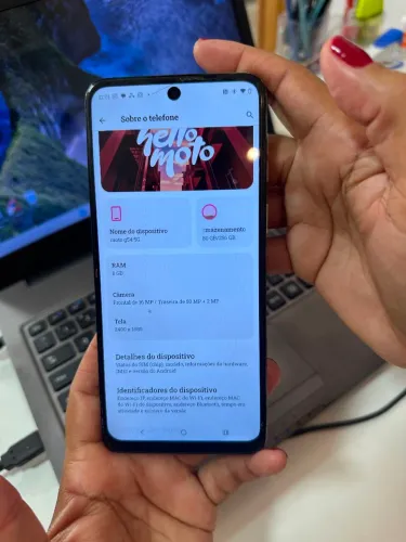 Vendo celular moto g54