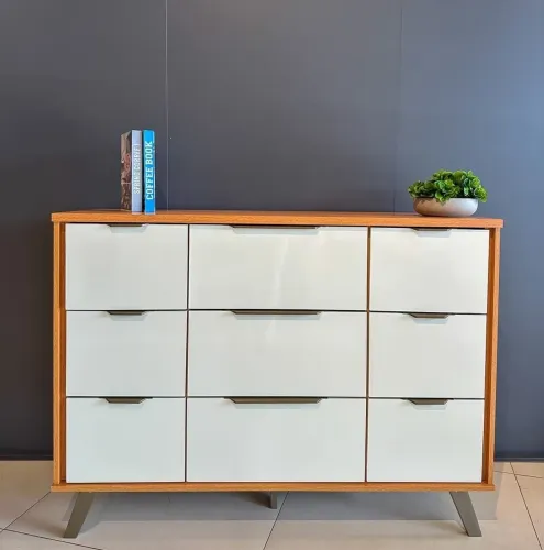 CÔMODA OLÍMPIA MDF 