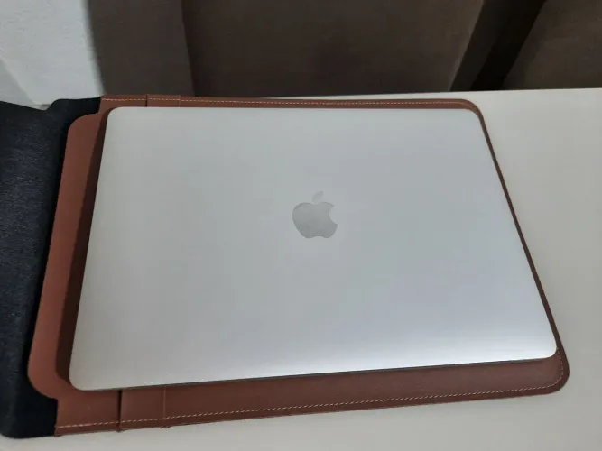 MacBook Air M1 8GB 256GB SSD Prata Impecável, sem marcas de utilização