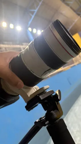 SUCATA 70 200 2.8 ef canon, chama pv para mais informações