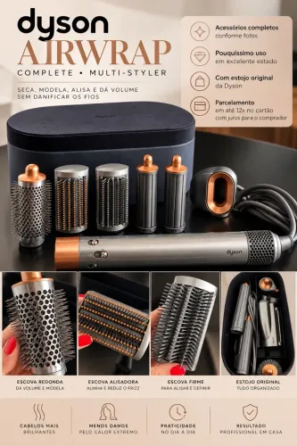 ? DYSON AIRWRAP ORIGINAL ? KIT COMPLETO