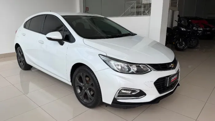 Chevrolet Cruze Sport LT 1.4 16V TB Flex 5P Aut. 2017