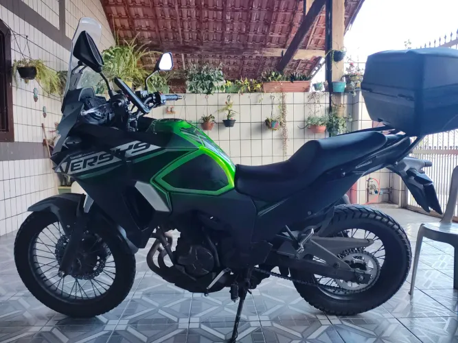 Moto Kawasaki Versys 300x único dono