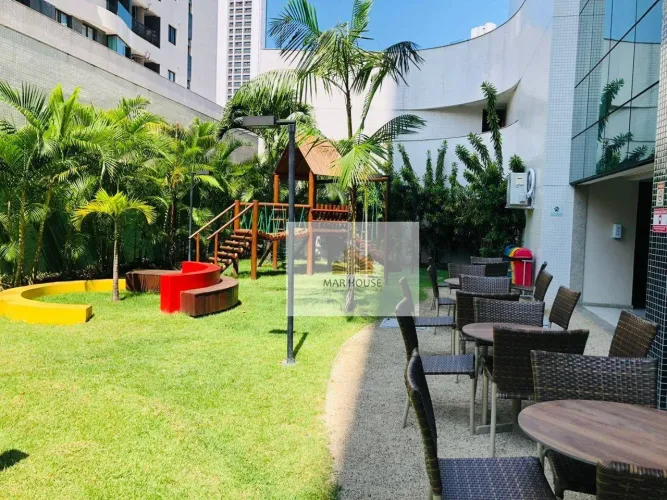 Apartamento com 2 dormitórios para alugar, 59 m² por R$ 4.458,98/mês - Boa Viagem - Recife