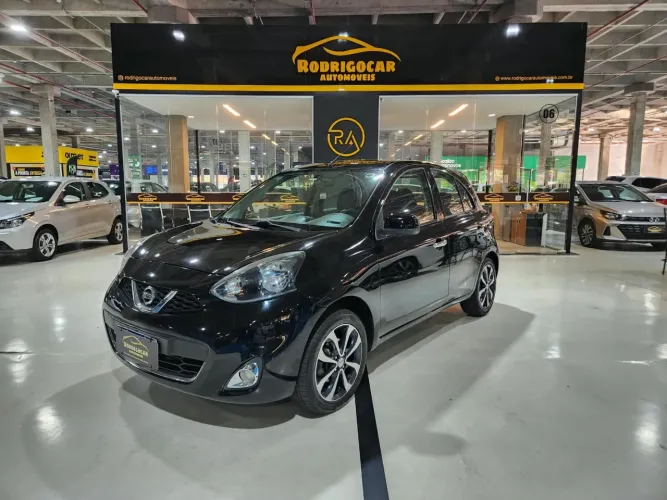 Nissan March SL 1.6 16V Flexstart 5P Mec. 2015