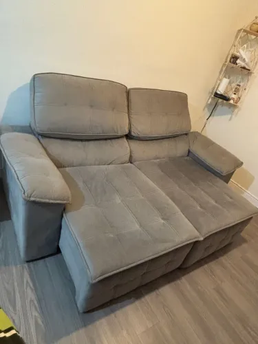 Sofá Retrail - Cinza 