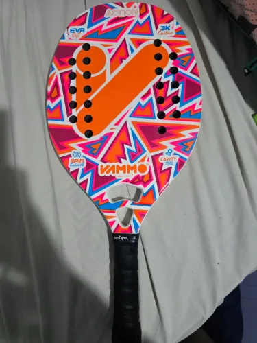 Raquete vammo beach tennis