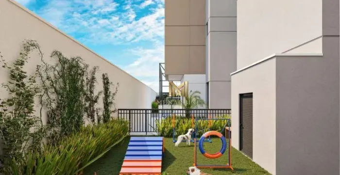 Apartamento com 2 dormitórios à venda, 64 m² por R$ 817.950 - Campestre - Santo André/SP