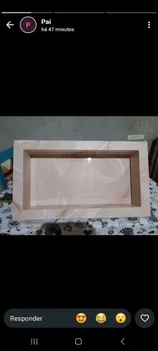 Nicho todo no porcelanato para deixar seu banheiro lindão valor 250,00 instalado 300,00
