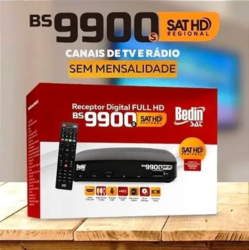 Receptor Nova Parabolica Bedin S9900