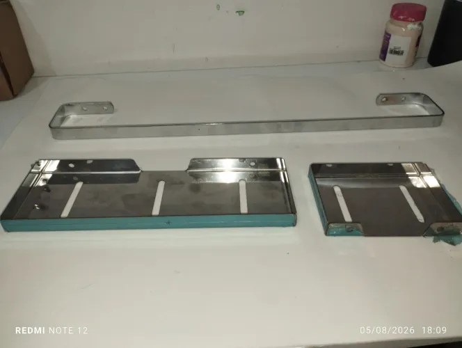 Kit banheiro inox