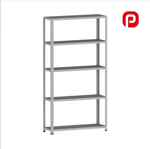 Prateleira de aço , 5 bandejas, 2,00 X 0,90 X 0,30, ainda tenho 5