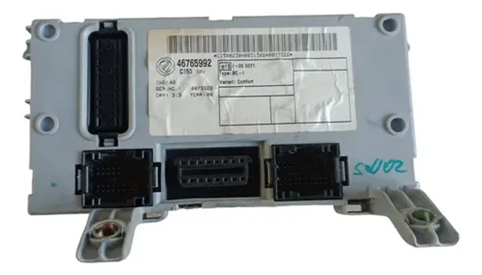 Módulo Body Computer Fiat Palio Siena Strada 