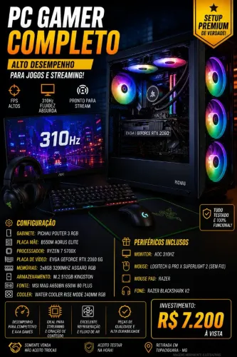 PC GAMER COMPLETO