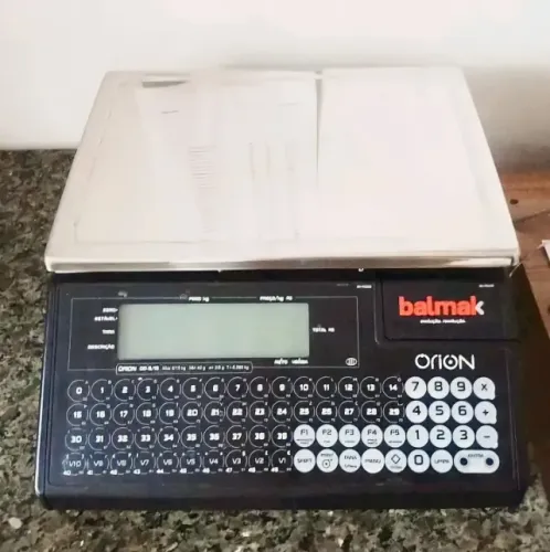 Balança etiquetadora Balmak Orion 15kg