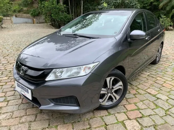 Honda City Sedan LX 1.5 Flex 16V 4P Aut. 2017