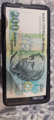 Nota antiga - Cr$200,00