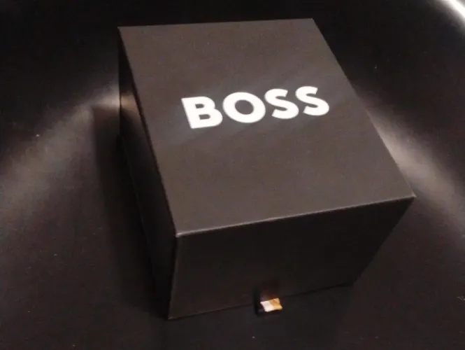 Relógio Boss 1514140 preto (original)