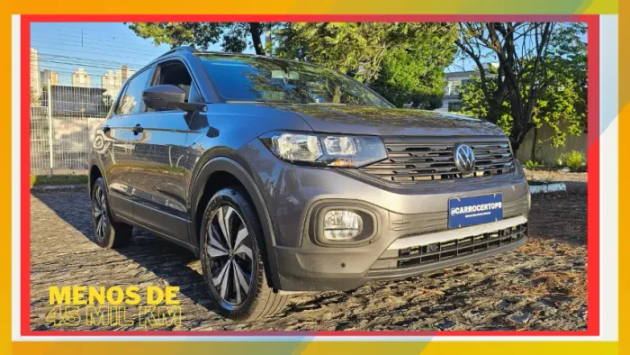 Volkswagen T-Cross 1.0 TSI Flex 12V 5P Aut. 2024