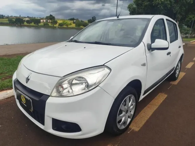 Renault Sandero Expression Hi-flex 1.6 8V 5P 2012