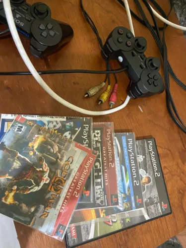 Playstation 2 antigo 