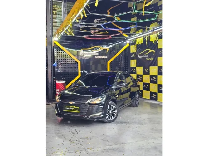 Chevrolet Onix Sedan Plus Premier 1.0 12V TB Flex Aut. 4P 2025
